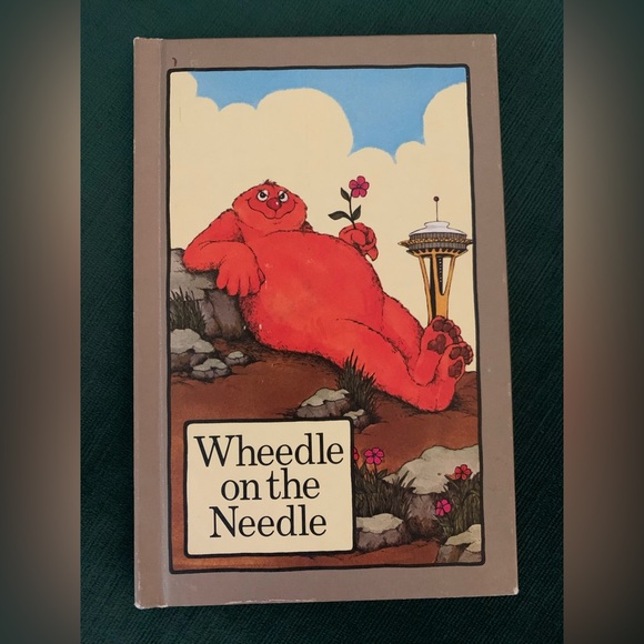Vintage serendipity book: Wheedle on the Needle by Stephen Cosgrove - Picture 7 of 8